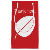 Herbstlaub der Cherry-Geschenktasche Kleine Geschenktüte (Vorderseite)
