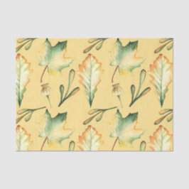 Herbstlaub (Design 44 Gelb/orange Serie) Seidenpapier