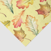 Herbstlaub (Design 46 Gelb/orange Serie) Seidenpapier (Ausschnitt)