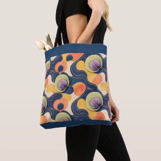 Herbstlaub-Design Tasche