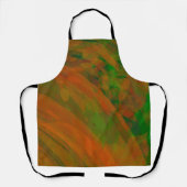 Herbstlaub drehen Farben um Schürze (Vorderseite)