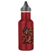 Herbstlaub edelstahlflasche (Links)