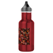 Herbstlaub edelstahlflasche (Rechts)