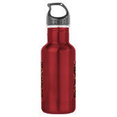 Herbstlaub edelstahlflasche (Rückseite)