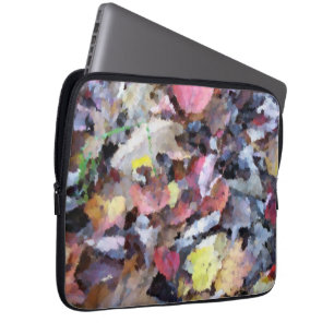 Herbstlaub Elektronik-Bag Laptopschutzhülle