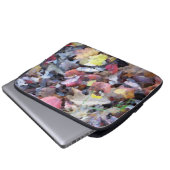 Herbstlaub Elektronik-Bag Laptopschutzhülle (Vorne Knopf)