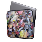 Herbstlaub Elektronik-Bag Laptopschutzhülle (Vorderseite Links)