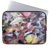 Herbstlaub Elektronik-Bag Laptopschutzhülle (Vorderseite)