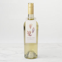 Herbstlaub Erntedank danke Wein