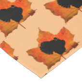 HERBSTLAUB ERNTEDANK TÜRKEI TISCHDECKE (Schrägansicht)
