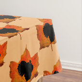 HERBSTLAUB ERNTEDANK TÜRKEI TISCHDECKE (Beispiel)