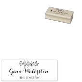 Herbstlaub, erstellen Sie Ihren eigenen Gummi Gummistempel (Stempel)