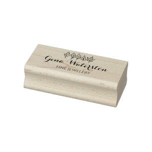 Herbstlaub, erstellen Sie Ihren eigenen Gummi Gummistempel