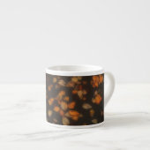 Herbstlaub espressotasse (Vorderseite Rechts)