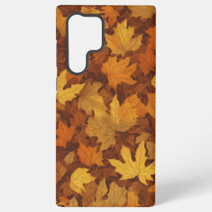 Herbstlaub fällt samsung galaxy hülle
