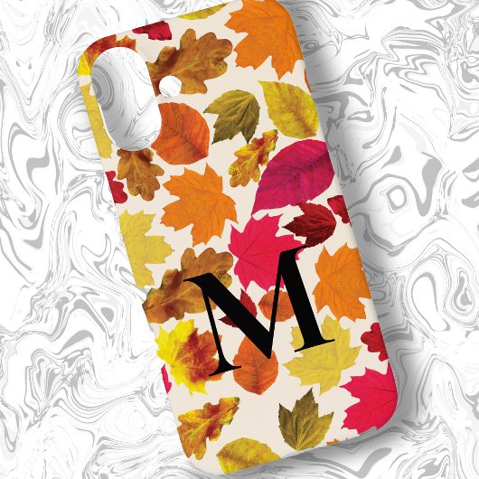 Herbstlaub Farben Blätter iPhone Hülle