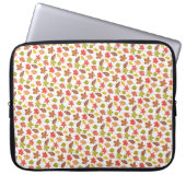 Herbstlaub Farbige Muster Laptopschutzhülle (Vorderseite)