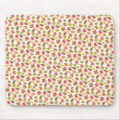 Herbstlaub Farbige Muster Mousepad (Vorne)