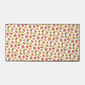 Herbstlaub Farbige Muster Schreibtischunterlage (Vorderseite)