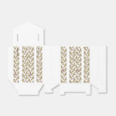 Herbstlaub Favor Box Set Geschenkschachtel (Ungefaltet)