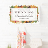 Herbstlaub & Feathers | Willkommen bei unserer Hoc Banner (Insitu)