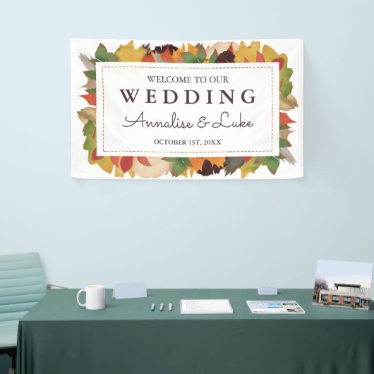 Herbstlaub & Feathers | Willkommen bei unserer Hoc Banner (Messeveranstaltung)