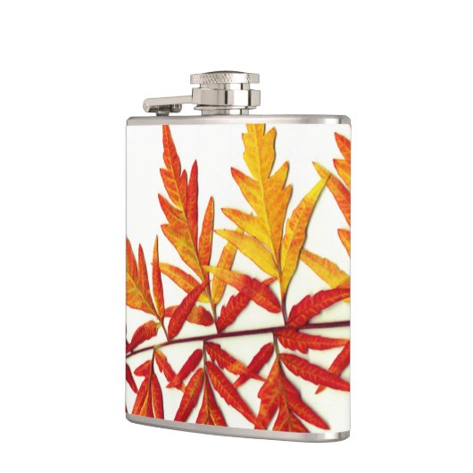 Herbstlaub Flachmann (Links)