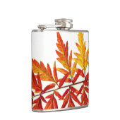 Herbstlaub Flachmann (Rechts)