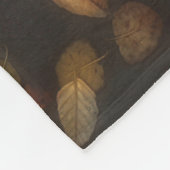 Herbstlaub  fleecedecke (Ecke)