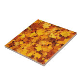 Herbstlaub Fliese (Seite)