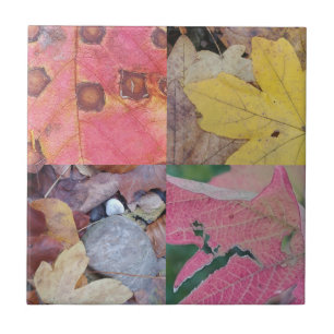 Herbstlaub Fliese