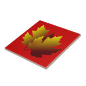 Herbstlaub-Fliese Fliese (Seite)