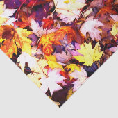 Herbstlaub Foto drucken benutzerdefiniertes decoup Seidenpapier (Ausschnitt)