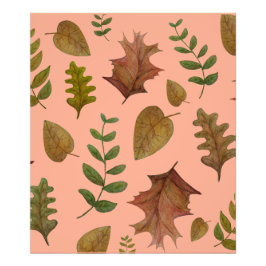 Herbstlaub Fotodruck