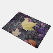 Herbstlaub Fußmatte (Schrägansicht)