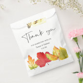 Herbstlaub Gastgeschenk Hochzeit Geschenktütchen (Versiegelt)