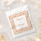 Herbstlaub Gastgeschenk Hochzeiten Herbst Geschenktütchen (Ausgeschnitten)