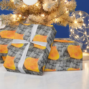 Herbstlaub Geschenkpapier