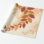 Herbstlaub Geschenkpapier (Ungerollt)