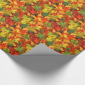 Herbstlaub Geschenkpapier (Ecke)