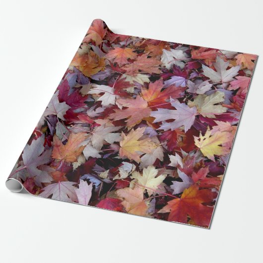 Herbstlaub Geschenkpapier (Ungerollt)