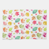 Herbstlaub Geschirrtuch (Horizontal)