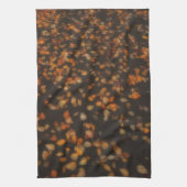 Herbstlaub  geschirrtuch (Vertikal)