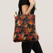 Herbstlaub Gestaltgläser Multicolor Tasche (Von Nahem)