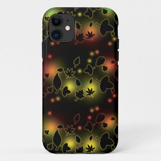 Herbstlaub-Glühen Case-Mate iPhone Hülle (Rückseite)