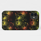 Herbstlaub-Glühen Case-Mate iPhone Hülle (Rückseite (Horizontal))