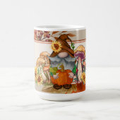 Herbstlaub-Gnom Kaffeetasse (Mittel)