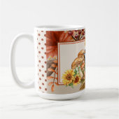 Herbstlaub-Gnom Kaffeetasse (Links)