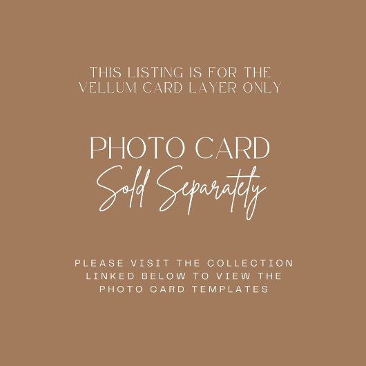 Herbstlaub Golden Frame Wedding Save the Date Pergament Einladungen