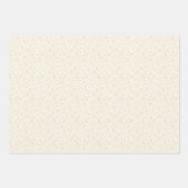 Herbstlaub Goldenes Weizen - Neutral Geschenkpapier Set (Vorderseite 3)